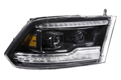 HEADLIGHTS LED PROJECTOR BLK P