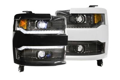 HEADLIGHTS XB LED SILVERADO