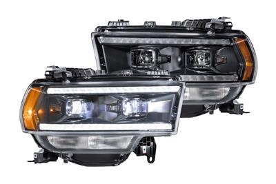 XB HYBRID LED HEADLIGHTS