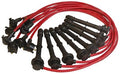 WIRES PLUG 8.5MM RED 90DEG