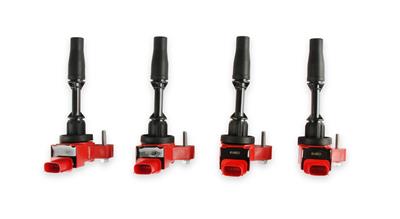 IGNITION COIL RED 4-PACK