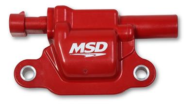 COIL RED SQUARE 2014UP GM V8