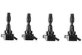 IGNITION COIL 4-PACK BLACK