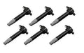 COILS BLACK MOPAR V6 06-10 6PK