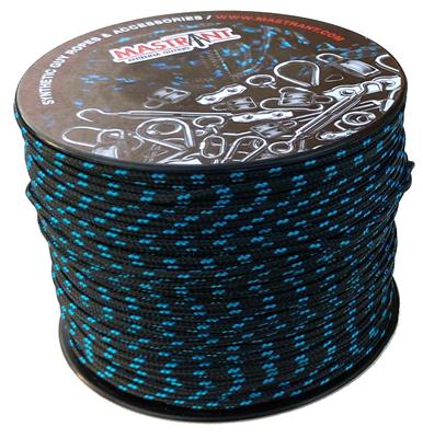 Mastrant Antenna Support and Guy Line Ropes