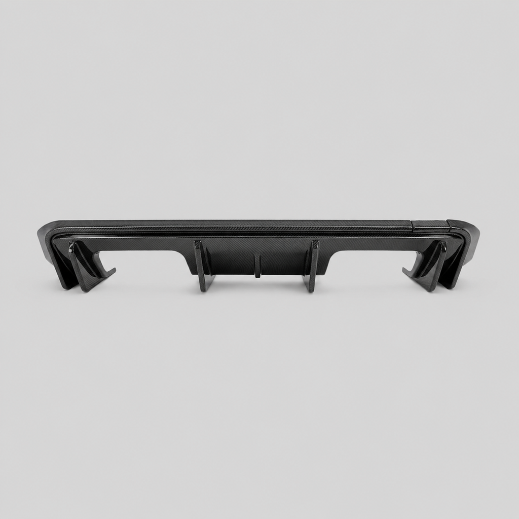 Carbon Fiber Rear Diffuser Corner Extensions for BMW G80 M3 G82 M4