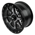 WHEEL ALUM GLOSS BLK 15X7