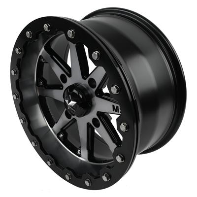 WHEEL ALUM GLOSS BLK 15X7