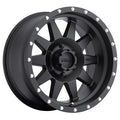 WHEEL  15X7  MATTE BLACK