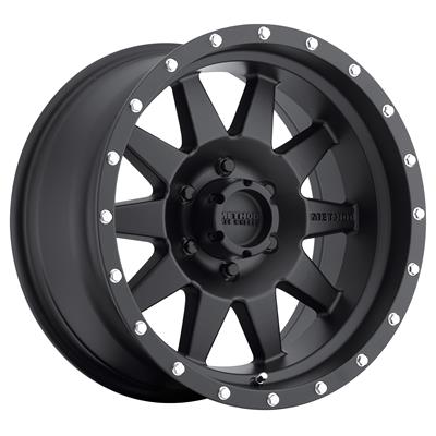 WHEEL  15X7  MATTE BLACK