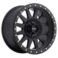 WHEEL  15X10  MATTE BLACK