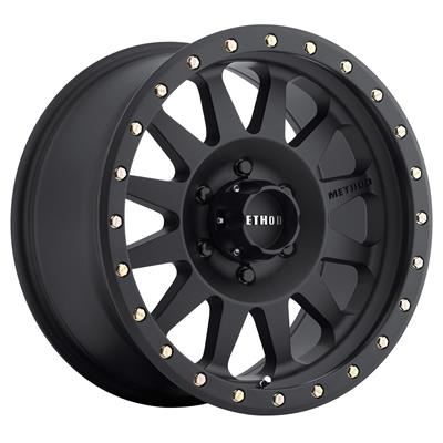 WHEEL  18X9  MATTE BLACK