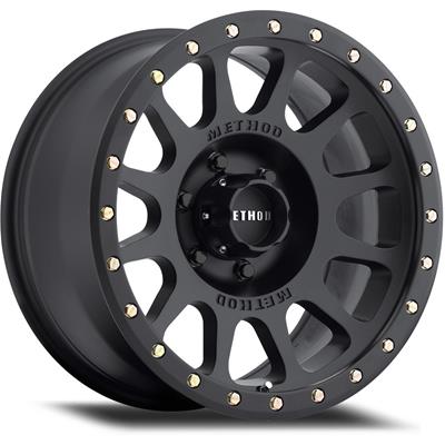 WHEEL  16X8  MATTE BLACK