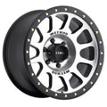 WHEEL  16X8  MACHINED/BLACK