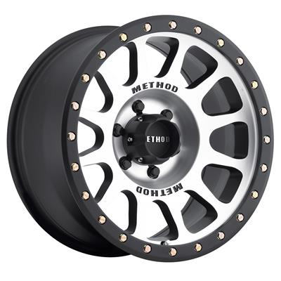 WHEEL  16X8  MACHINED/BLACK