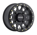 WHEEL  14X7  MATTE BLACK