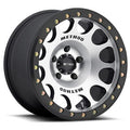 WHEEL  17X9  MACHINED/BLACK