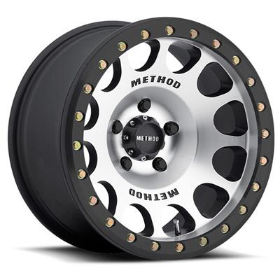 WHEEL  17X9  MACHINED/BLACK