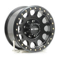 WHEEL  17X8.5  MATTE BLACK