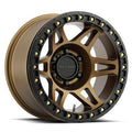 WHEEL ALUM BRONZE 17X9