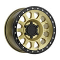 WHEEL  17X8.5  GOLD/BLACK STRE