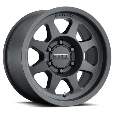 WHEEL MATTE BLK 16X8