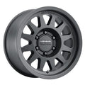 WHEEL 17X8.5 MATTE BLACK