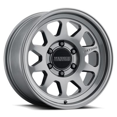 WHEEL 17X8.5 GLOSS TITANIUM