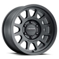 WHEEL 17X7.5 MATTE BLACK