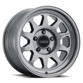 WHEEL 17X8 GLOSS TITANIUM