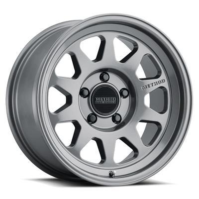 WHEEL 17X8 GLOSS TITANIUM