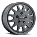 WHEEL 16X6 MATTE BLACK