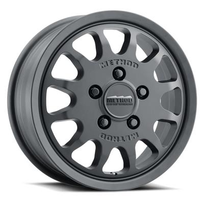 WHEEL 16X6 MATTE BLACK