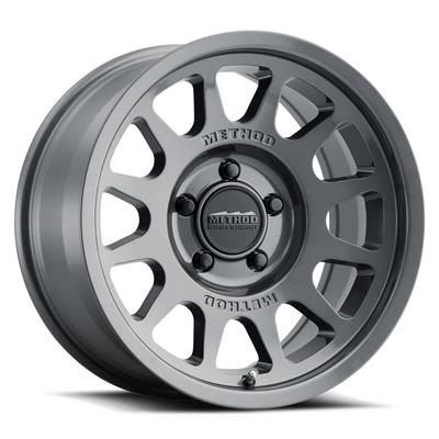 WHEEL 17X8.5 GLOSS TITANIUM