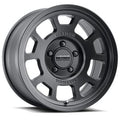 WHEEL 17X8.5 MATTE BLACK