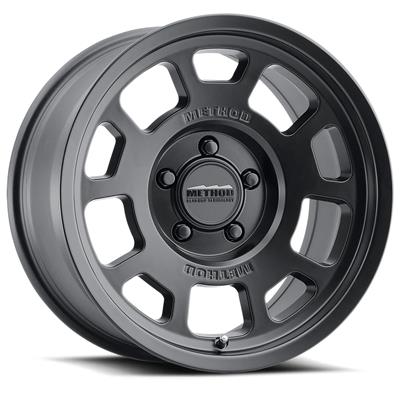 WHEEL 17X8.5 MATTE BLACK
