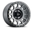 WHEEL 17X8.5 TITANIUM-BLACK