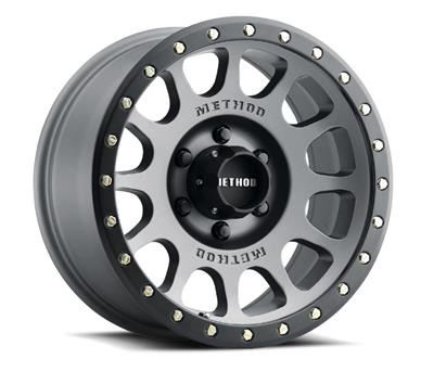 WHEEL 17X8.5 TITANIUM-BLACK