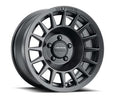 WHEEL 17X8.5 MATTE BLACK