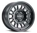 WHEEL 18X9 GLOSS BLACK