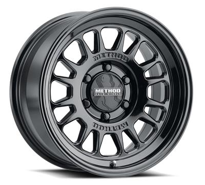 WHEEL 18X9 GLOSS BLACK