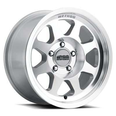 WHEEL 17X8.5 MACHINED