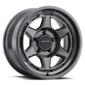 WHEEL 17X8.5 GLOSS TITANIUM