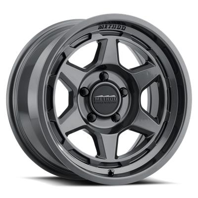 WHEEL 17X8.5 GLOSS TITANIUM