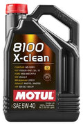 5W40 XCLEAN OIL