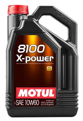 X-POWER 10W60 5L BOTTLE