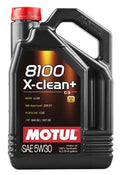 8100 X-CLEAN + 5W30 4X5L