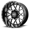 WHEEL MO986 BLACK