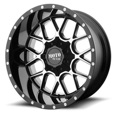 WHEEL MO986 BLACK