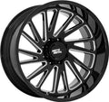 WHEEL ALUM 22X10 GLOSS BLK